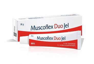 Muscoflex Duo %0.25+%1.16 Jel (30 G) Fiyatı