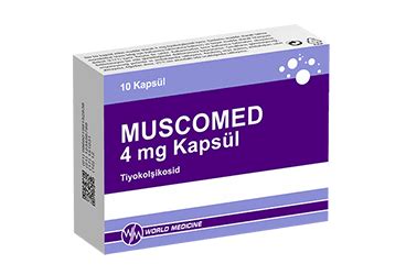 Muscomed 4 Mg 20 Kapsul