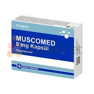 Muscomed 8 Mg 14 Kapsul Fiyatı