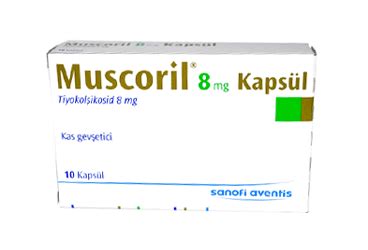 Muscoril 8 Mg 14 Kapsul Fiyatı