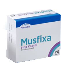Musfixa 8 Mg 10 Kapsul