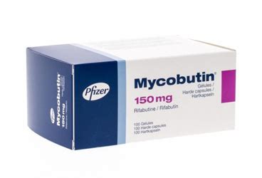 Mycobutin 150 Mg 30 Kapsul