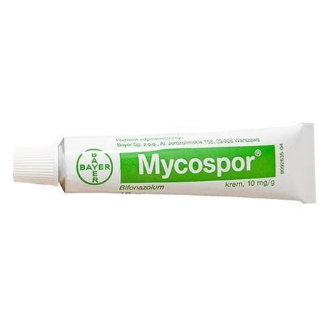 Mycospor % 1 10 Gr Krem