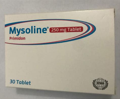 Mysoline 250 Mg 30 Tablet