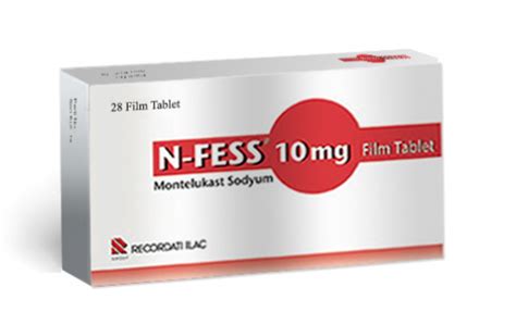 N-fess 10 Mg 28 Film Tablet