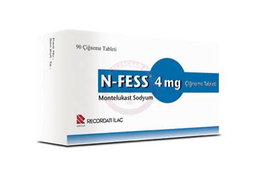 N-fess 4 Mg 28 Cigneme Tablet
