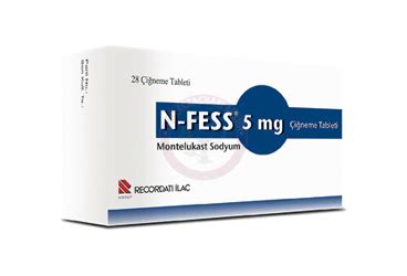 N-fess 5 Mg 28 Cigneme Tablet Fiyatı
