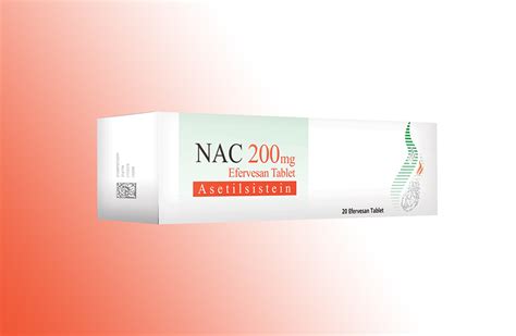 Nac 200 Mg 20 Efervesan Tablet