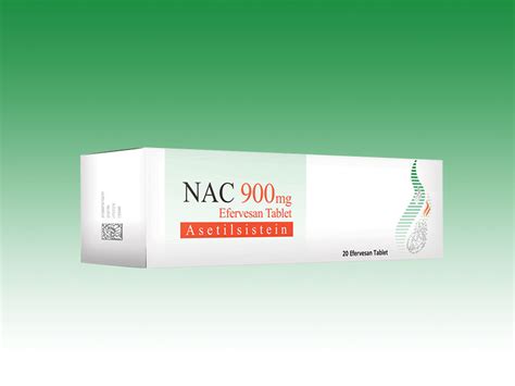 Nac 900 Mg 20 Efervesan Tablet