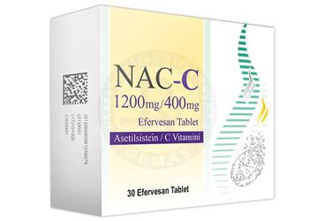 Nac-c 1200-400 Mg 30 Efervesan Tablet