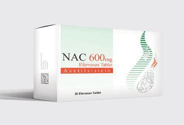 Nac-c 600-200 Mg Efervesan Tablet (30 Efervesantablet) Fiyatı