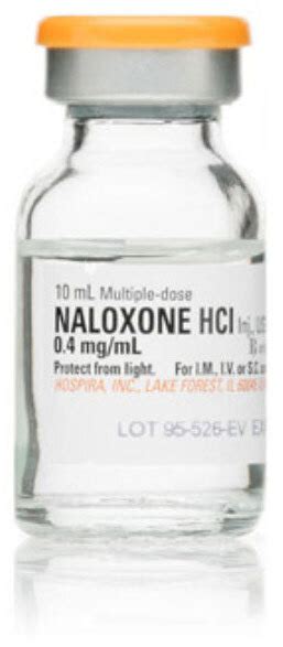 Nalaxone Hidroklorur Enj.0,4 Mg/ml 10 Ampul