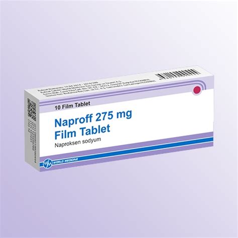 Naproff 275 Mg 10 Film Tablet