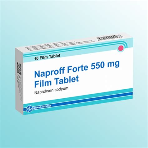 Naproff Forte 550 Mg 10 Tablet