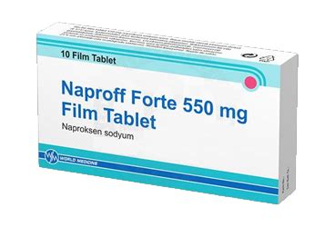 Naproff Forte 550 Mg 20 Tablet