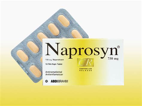 Naprosyn Cr 750 Mg 10 Tablet