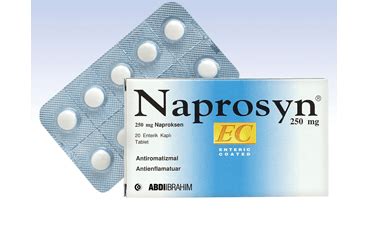 Naprosyn Ec 250 Mg 20 Tablet