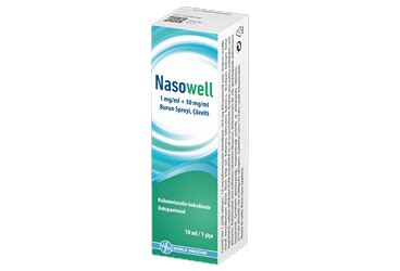 Nasowell 1 Mg/ml + 50 Mg/ml Burun Spreyi, Cozelti