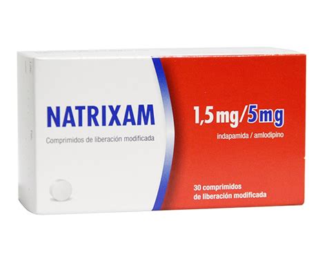 Natrixam 1,5 Mg/5 Mg Degistirilmis Salimli 30 Tablet