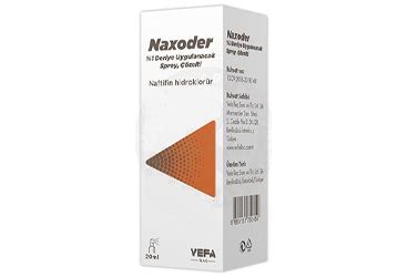 Naxoder %1 Deriye Uygulanacak Sprey, Cozelti