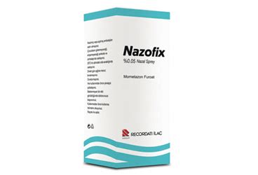 Nazofix %0,05 Burun Spreyi, Suspansiyon (18 G)