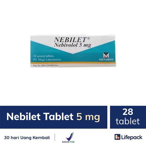 Nebinorm 5 Mg 28 Tablet