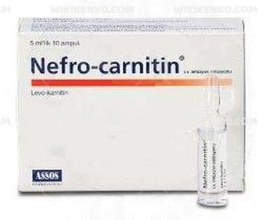 Nefro-carnitin I.v. Inf. Sol. Iceren 10 Ampul