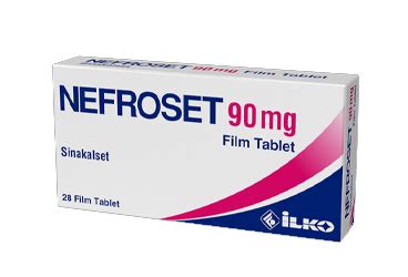 Nefroset 90 Mg 28 Film Tablet