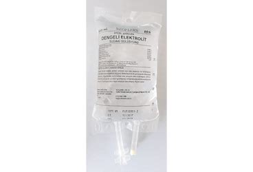 Neofleks Dengeli Elektrolit Cozeltisi 500 Ml Setsiz Pp Torba
