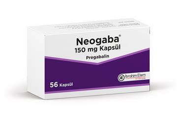 Neogaba 150 Mg 56 Kapsul