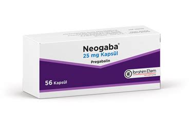 Neogaba 25 Mg 56 Kapsul Fiyatı