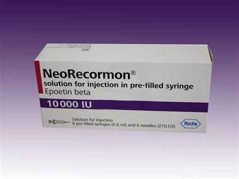Neorecormon 10000 Iu/0.6ml 6 Hazir Siringa Fiyatı