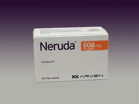 Neruda 600 Mg Film Kapli Tablet (50 Tablet)