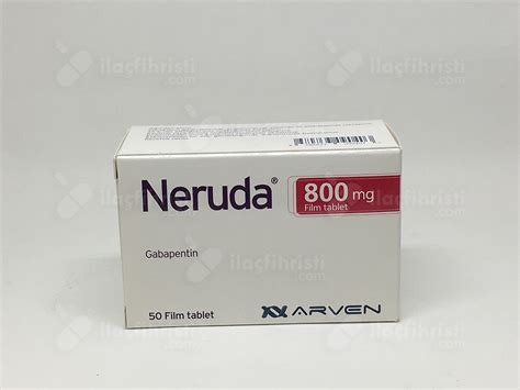 Neruda 800 Mg Film Kapli Tablet (50 Tablet)