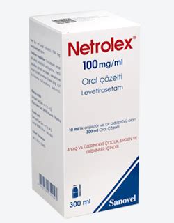 Netrolex 1000 Mg 50 Film Tablet