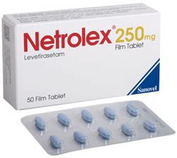 Netrolex 250 Mg 50 Film Tablet