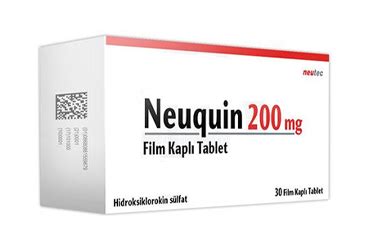 Neuquin 200 Mg Film Kapli Tablet (30 Tablet)