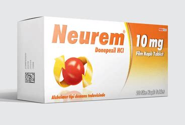 Neurem 10 Mg 28 Film Tablet