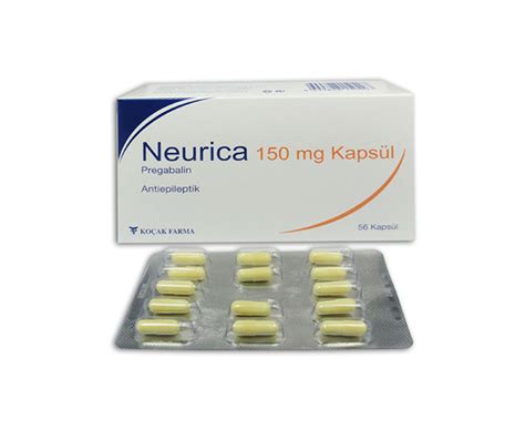 Neurica 150 Mg 56 Kapsul