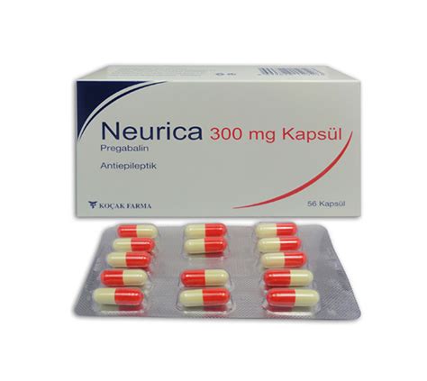 Neurica 300 Mg 56 Kapsul Fiyatı
