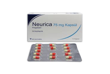 Neurica 75 Mg 14 Kapsul Fiyatı