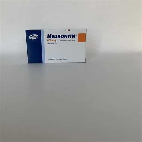 Neuronpent 600 Mg Centikli Film Kapli Tablet (50 Centikli Film Kapli Tablet)