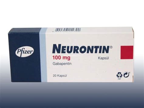 Neurontin 100 Mg 20 Kapsul