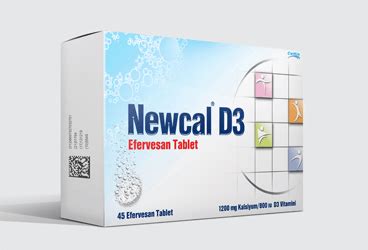 Newcal D3 30 Efervesan Tablet Fiyatı