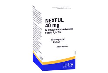 Nexful 40 Mg Iv Infuzyonluk / Enjeksiyonluk Cozelti Icin Toz