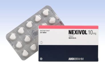 Nexivol 10 Mg 28 Tablet