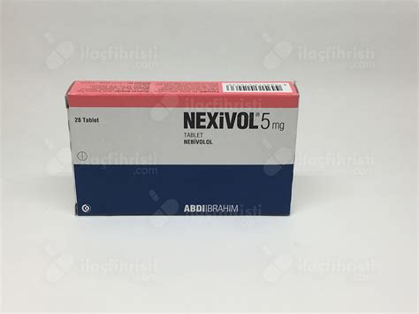 Nexivol 5 Mg 28 Tablet