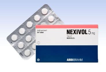 Nexivol 5 Mg 84 Tablet