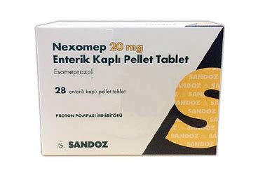 Nexomep 20 Mg Enterik Kapli 28 Pellet Tablet Fiyatı