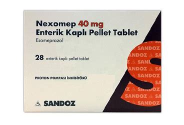 Nexomep 40 Mg Enterik Kapli 28 Pellet Tablet